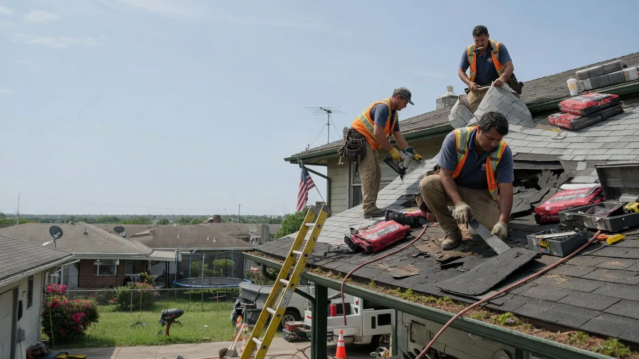 Roof Repair in Canyon Country, CA near me